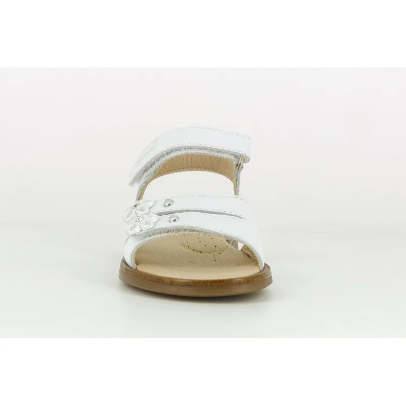 Sandalia Pablosky Florecitas Velcro 481300