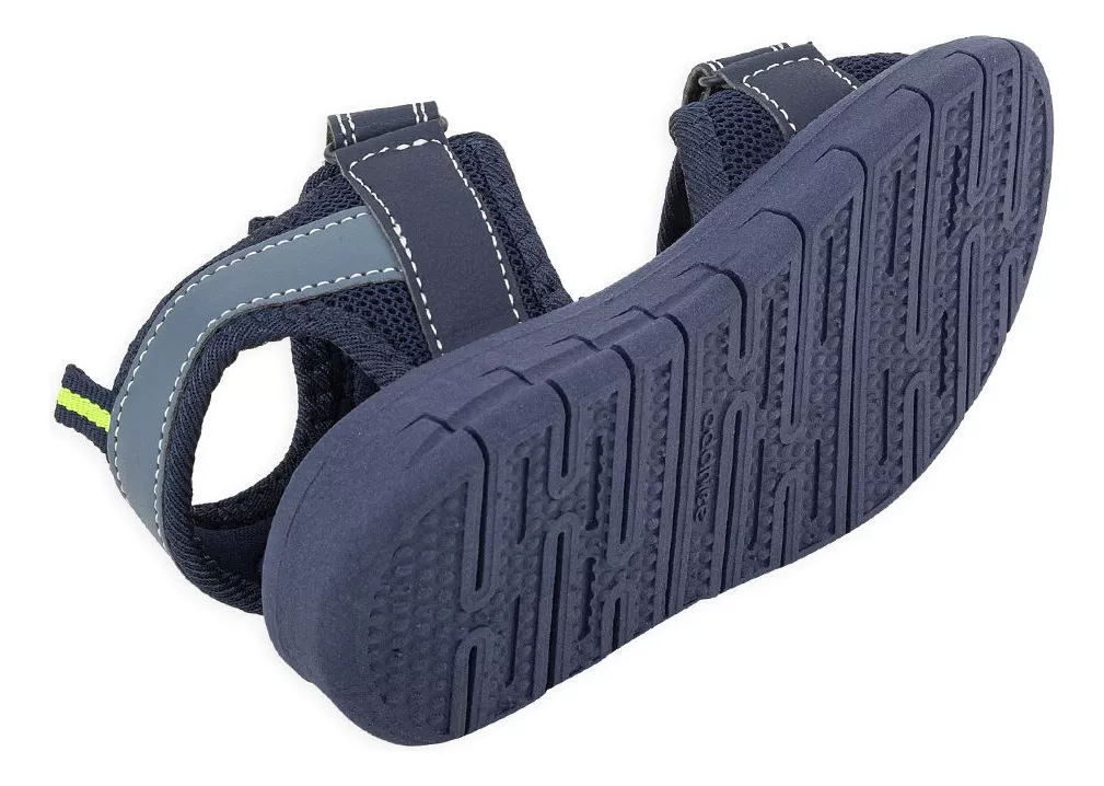 Sandalias Addnice Fiji Con Luces Y Abrojo Niños Goma