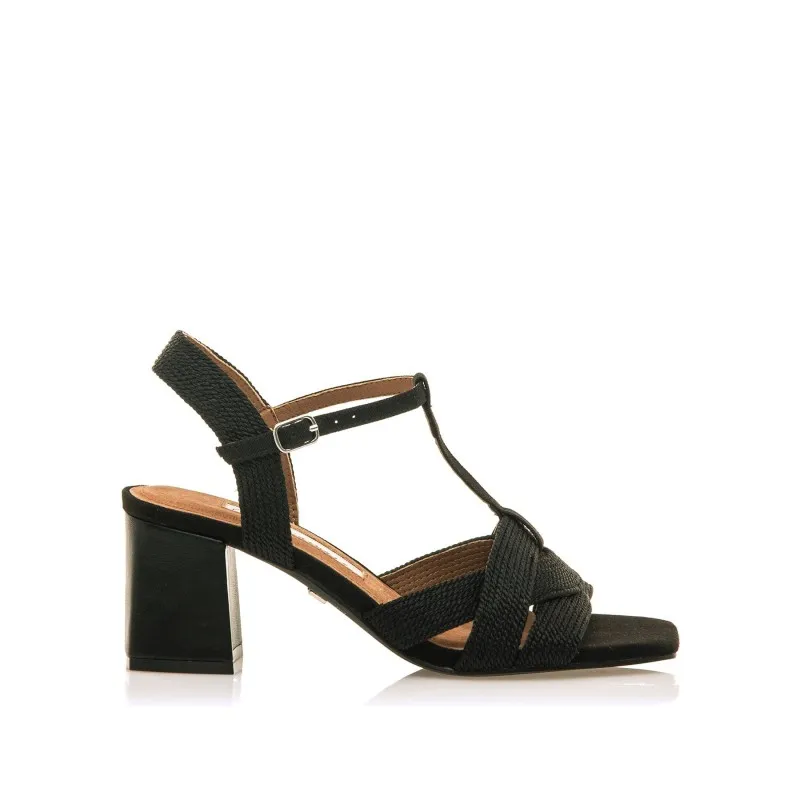 Sandalias Casual de Mujer MARIAMARE 68455 Negro 57215