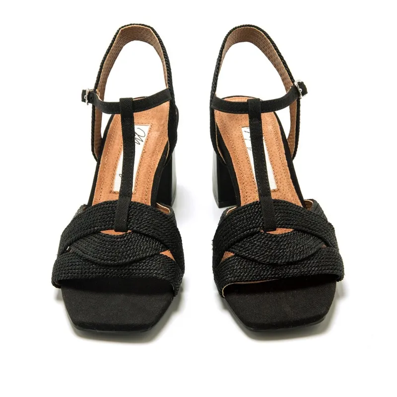 Sandalias Casual de Mujer MARIAMARE 68455 Negro 57215