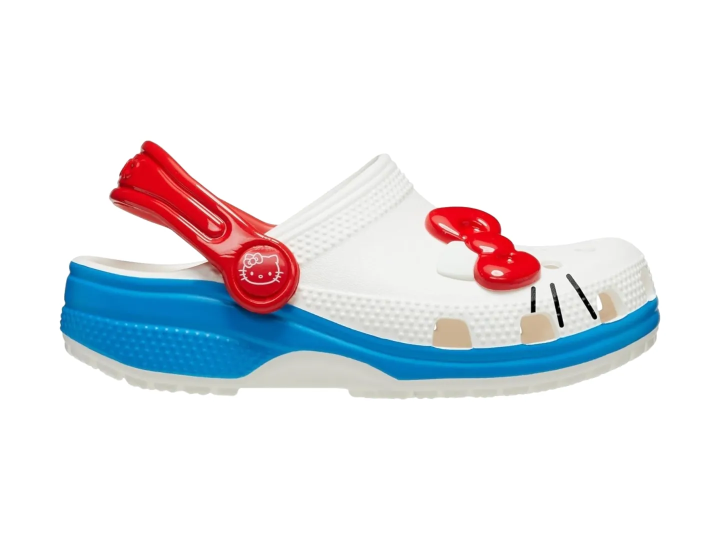 Sandalias Crocs Hello Kitty Para Niña