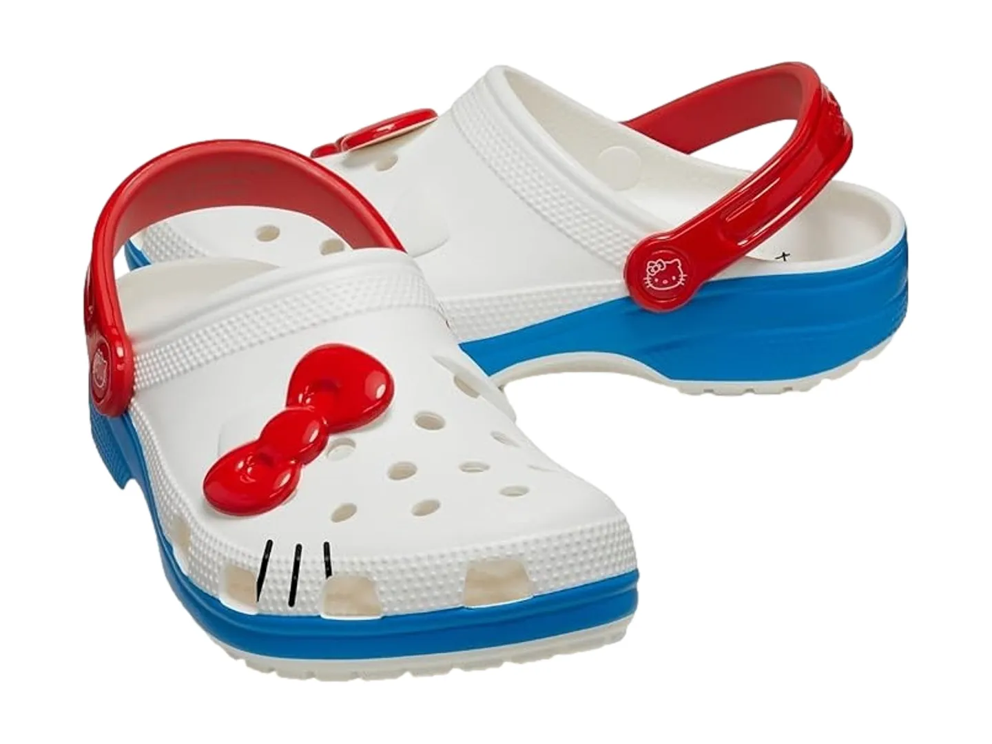 Sandalias Crocs Hello Kitty Para Niña