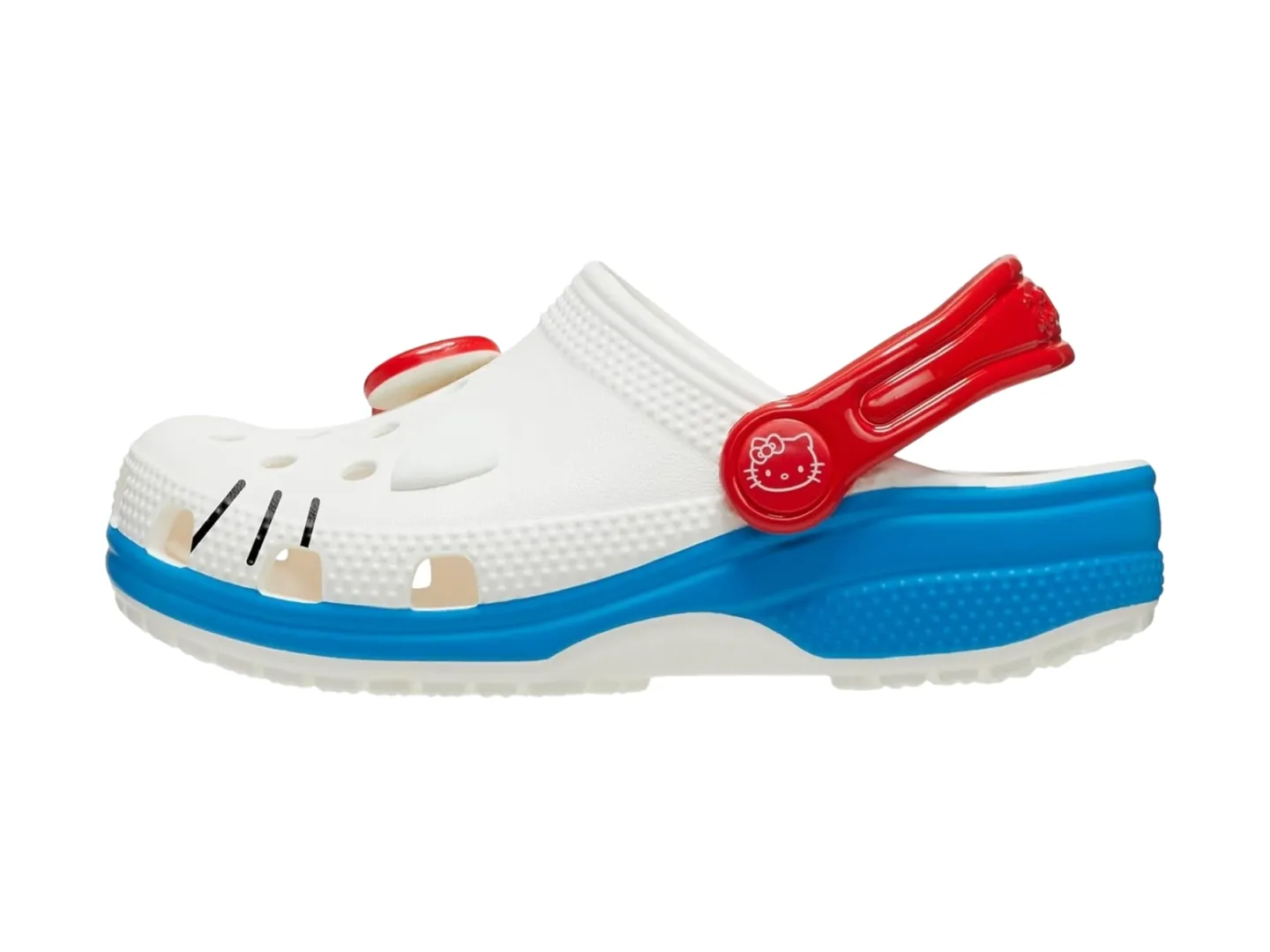 Sandalias Crocs Hello Kitty Para Niña