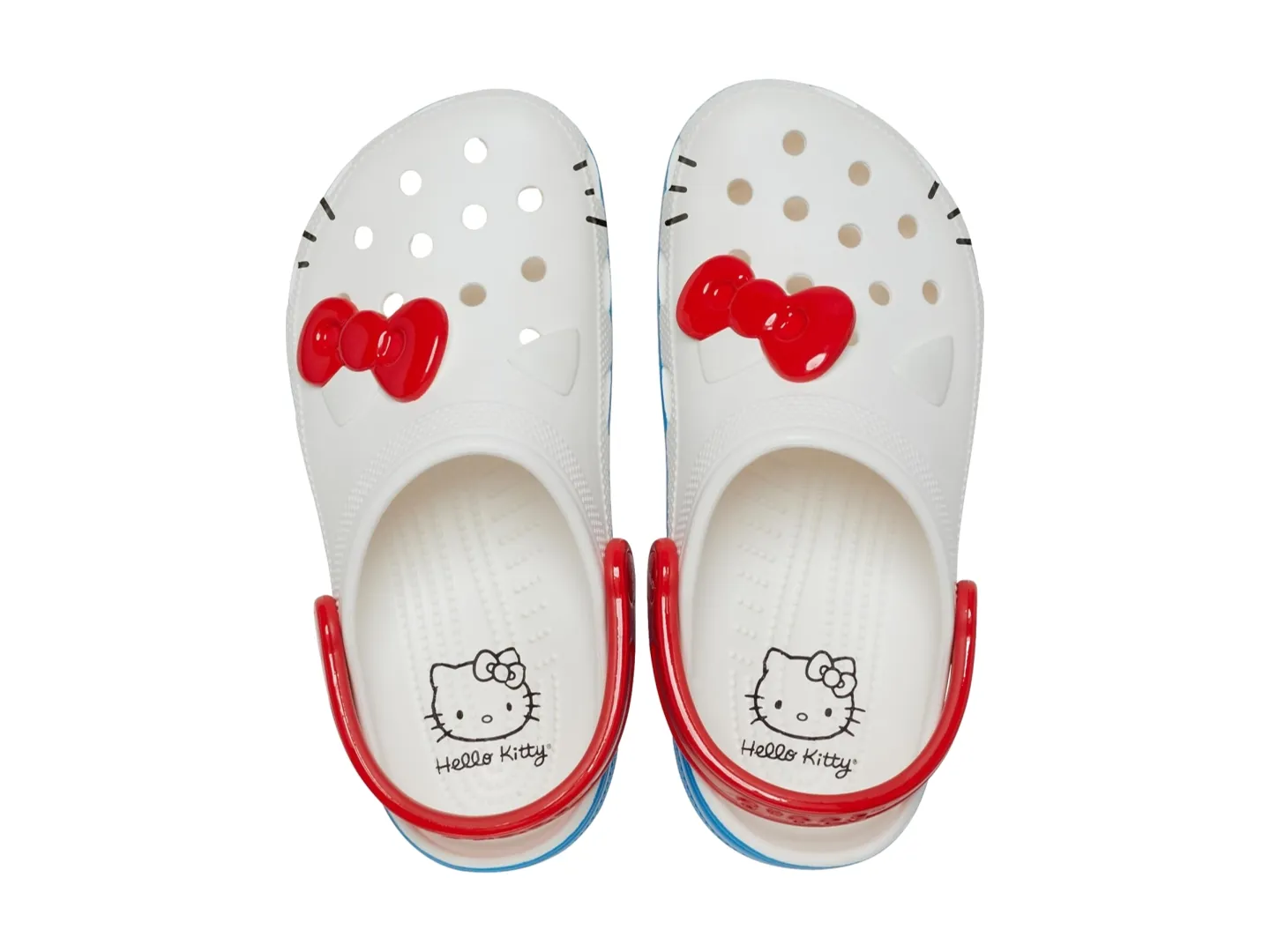Sandalias Crocs Hello Kitty Para Niña