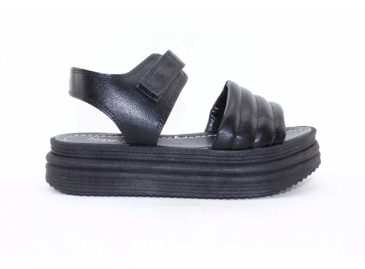 Sandalias Dama Moda Mujer Plataforma Alta Faja 239 Carg