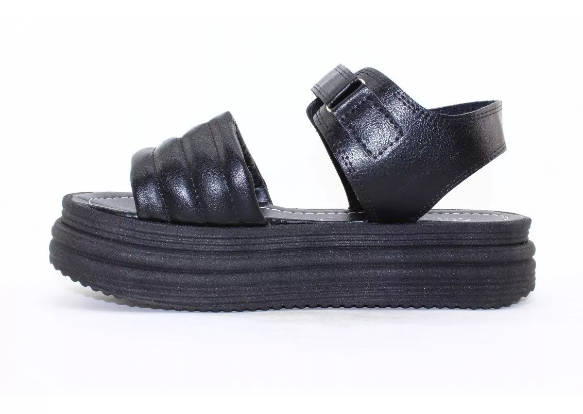 Sandalias Dama Moda Mujer Plataforma Alta Faja 239 Carg