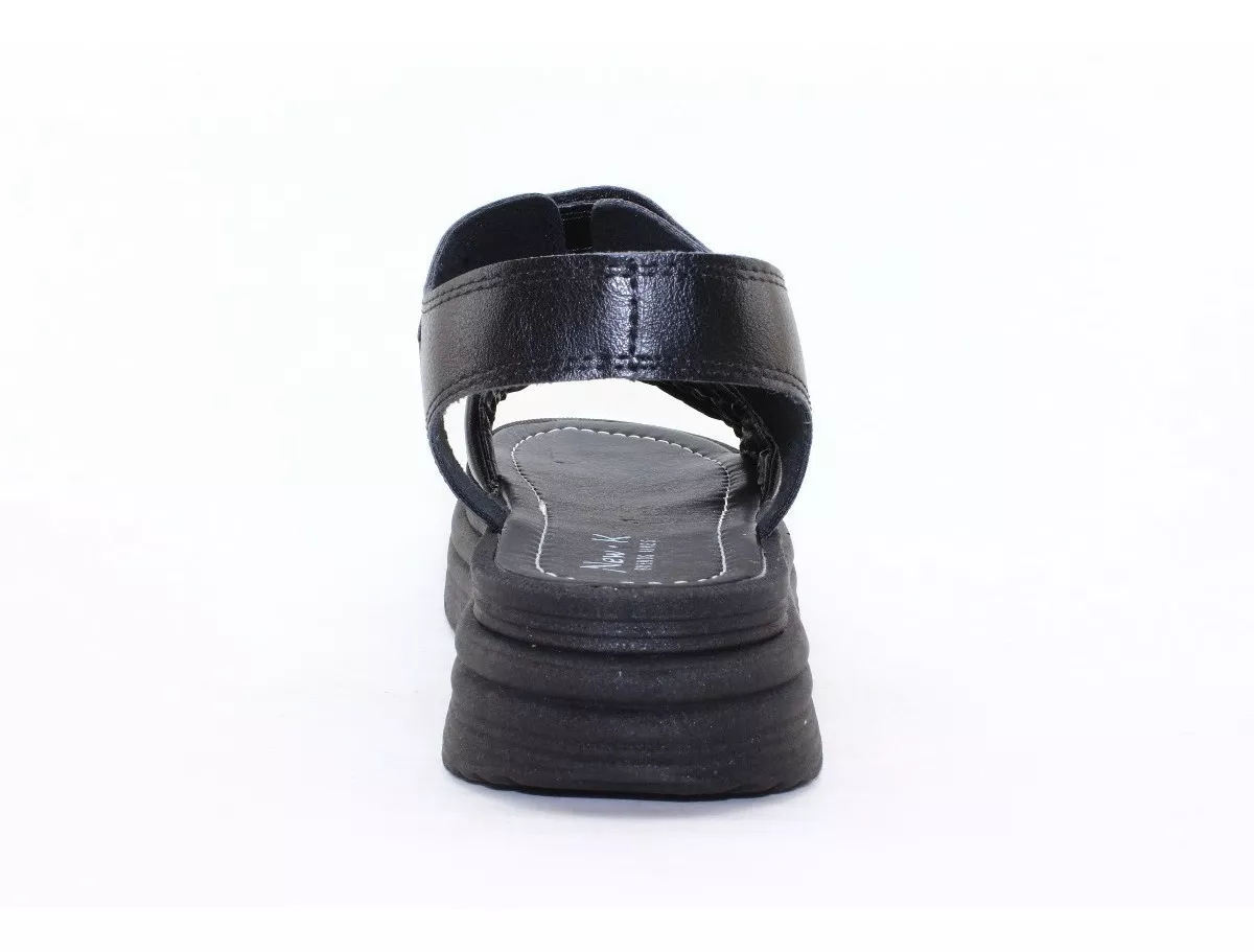 Sandalias Dama Moda Mujer Plataforma Alta Faja 239 Carg