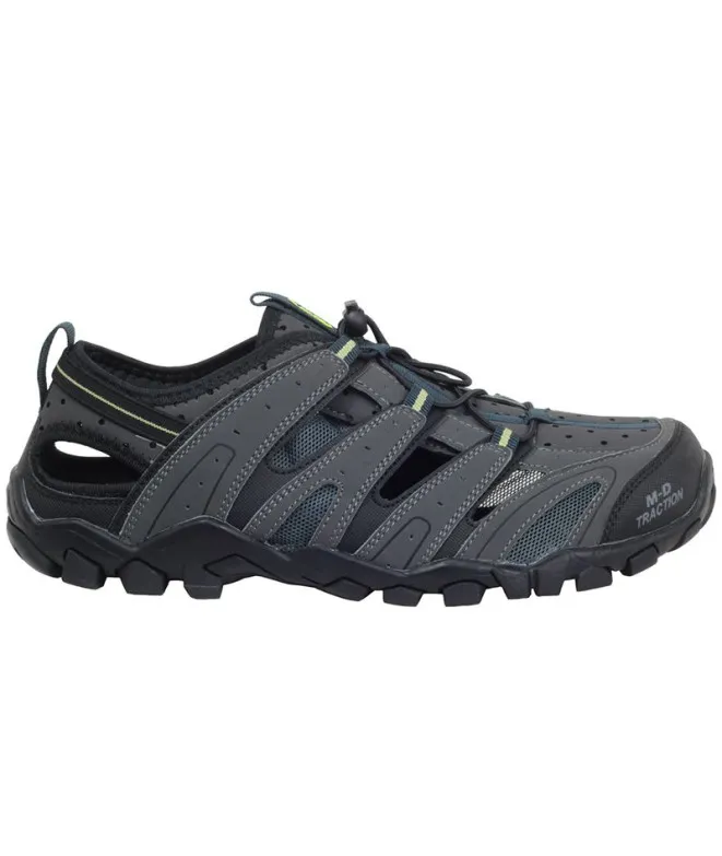 SANDALIAS DE MONTAñA HITEC TRUCK M GREY
