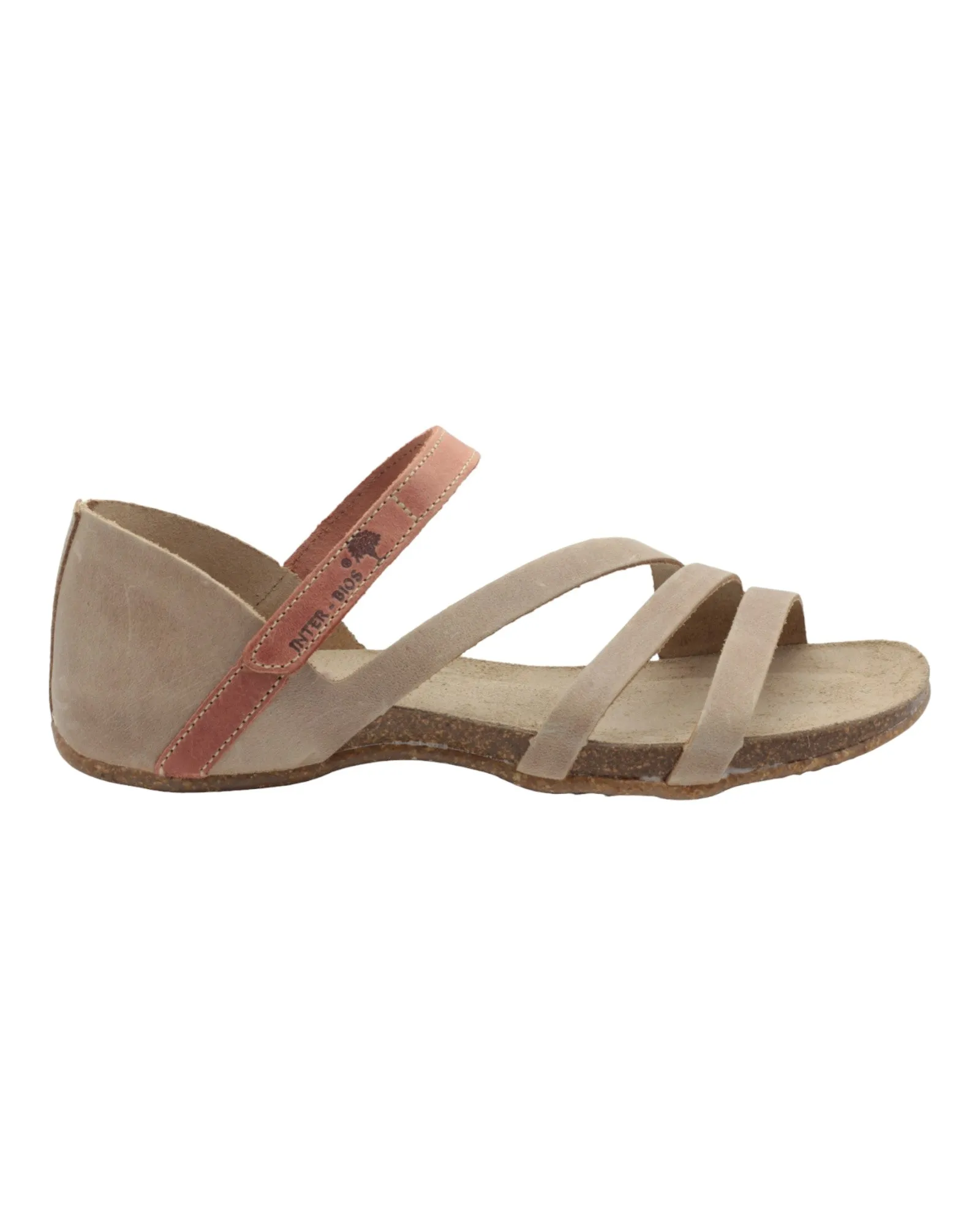 SANDALIAS DE MUJER INTERBIOS 4476 EN BEIGETEJA