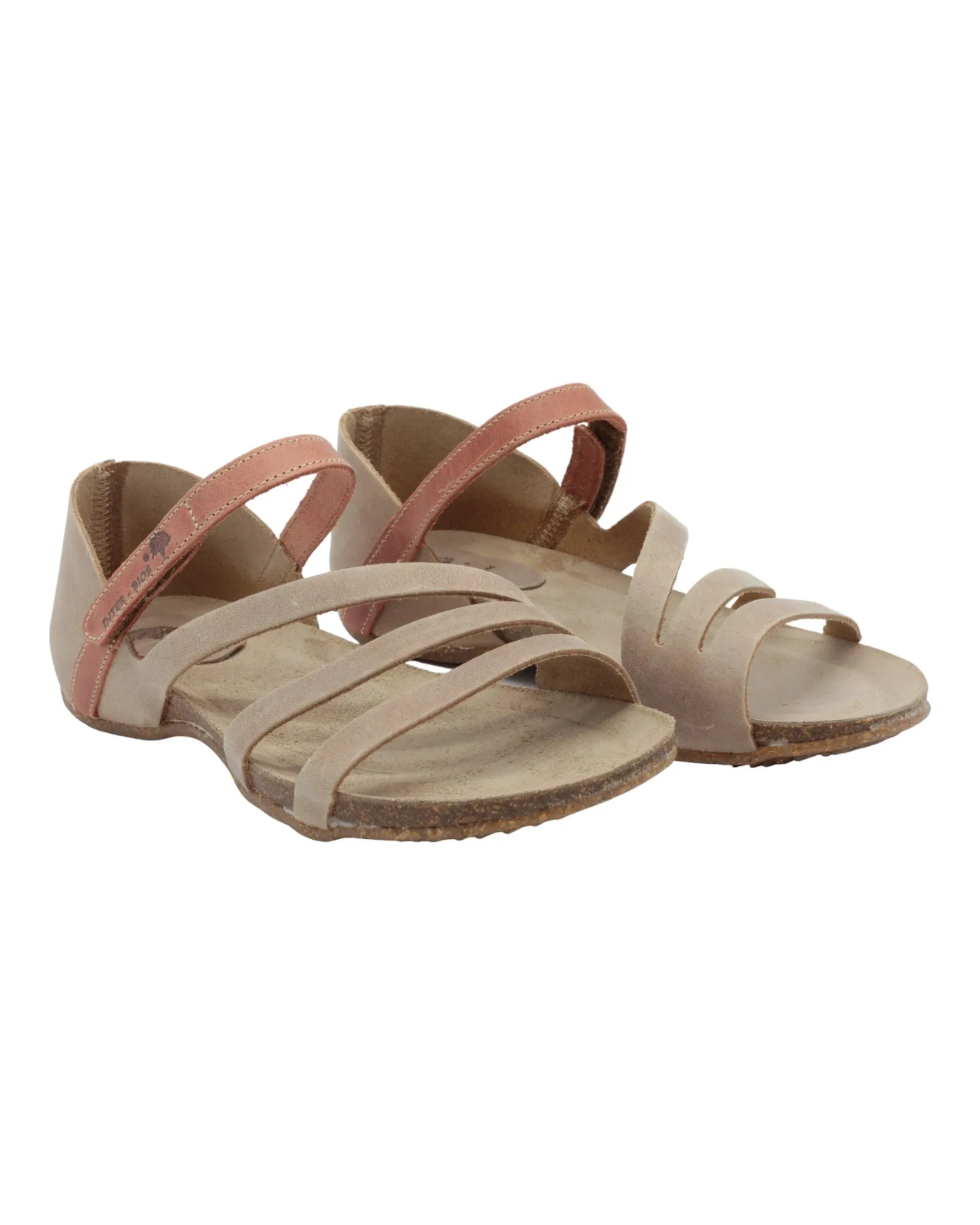 SANDALIAS DE MUJER INTERBIOS 4476 EN BEIGETEJA