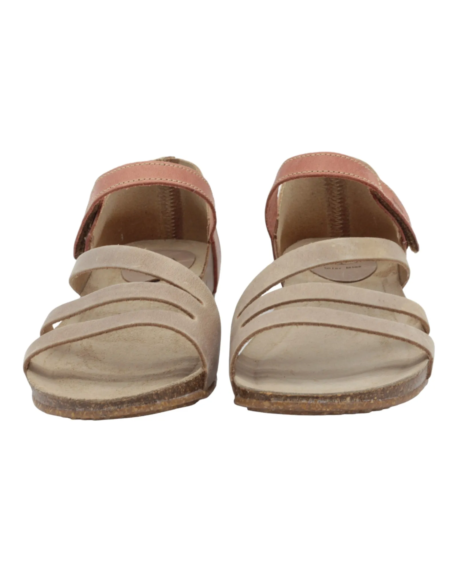 SANDALIAS DE MUJER INTERBIOS 4476 EN BEIGETEJA