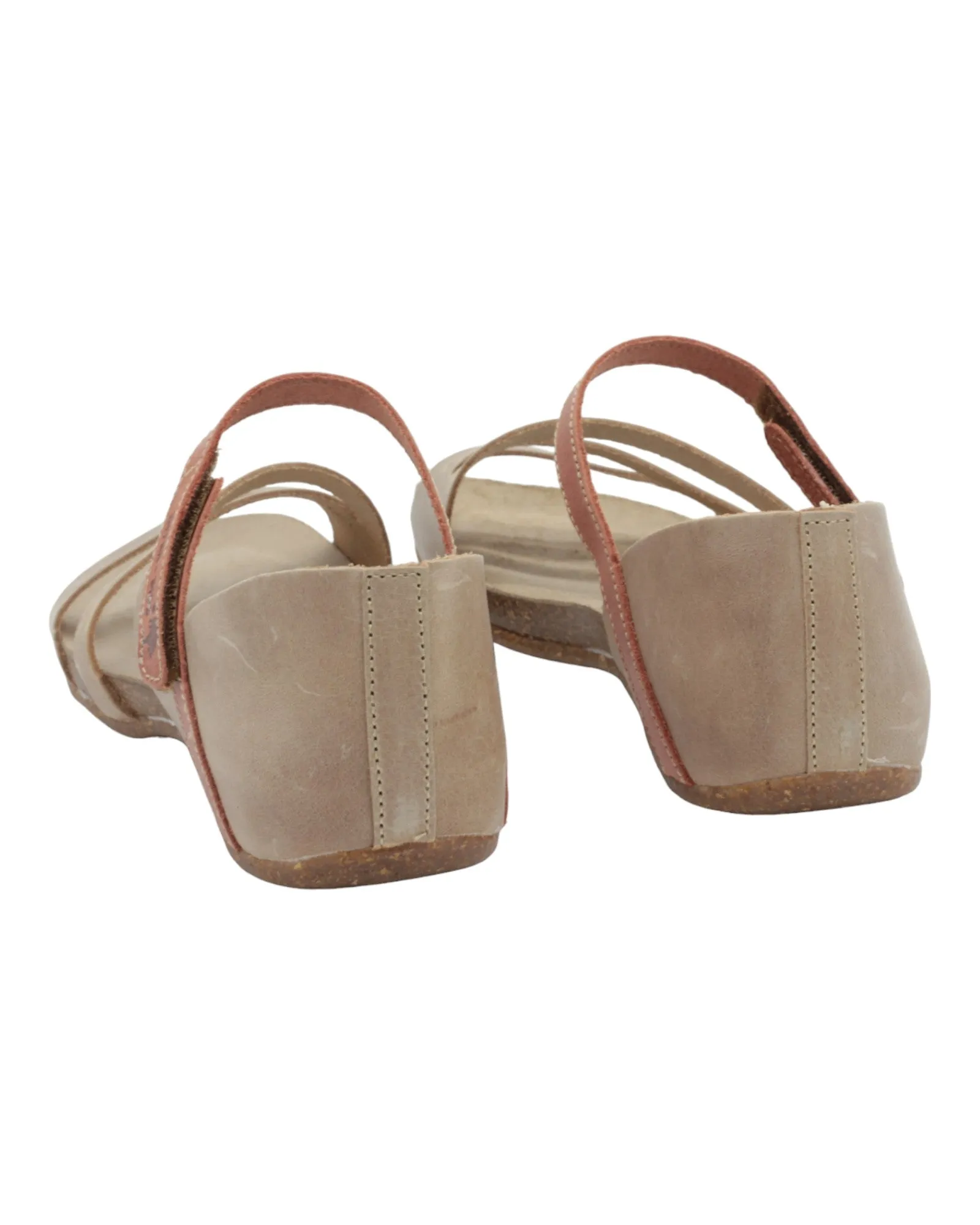 SANDALIAS DE MUJER INTERBIOS 4476 EN BEIGETEJA