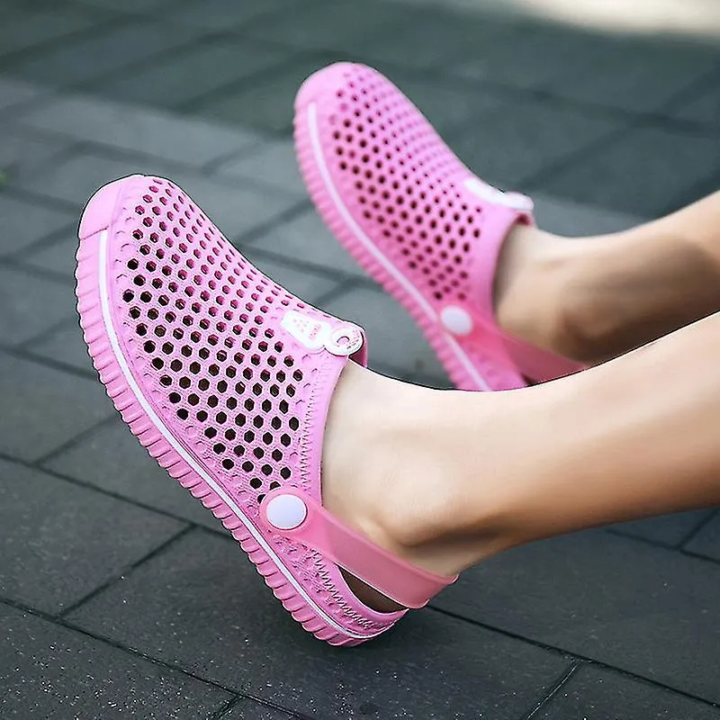 Sandalias de verano para niños Moda Zapatos de playa transpirables Chicas Zapatillas casuales para caminar Flats Zapatos de jard