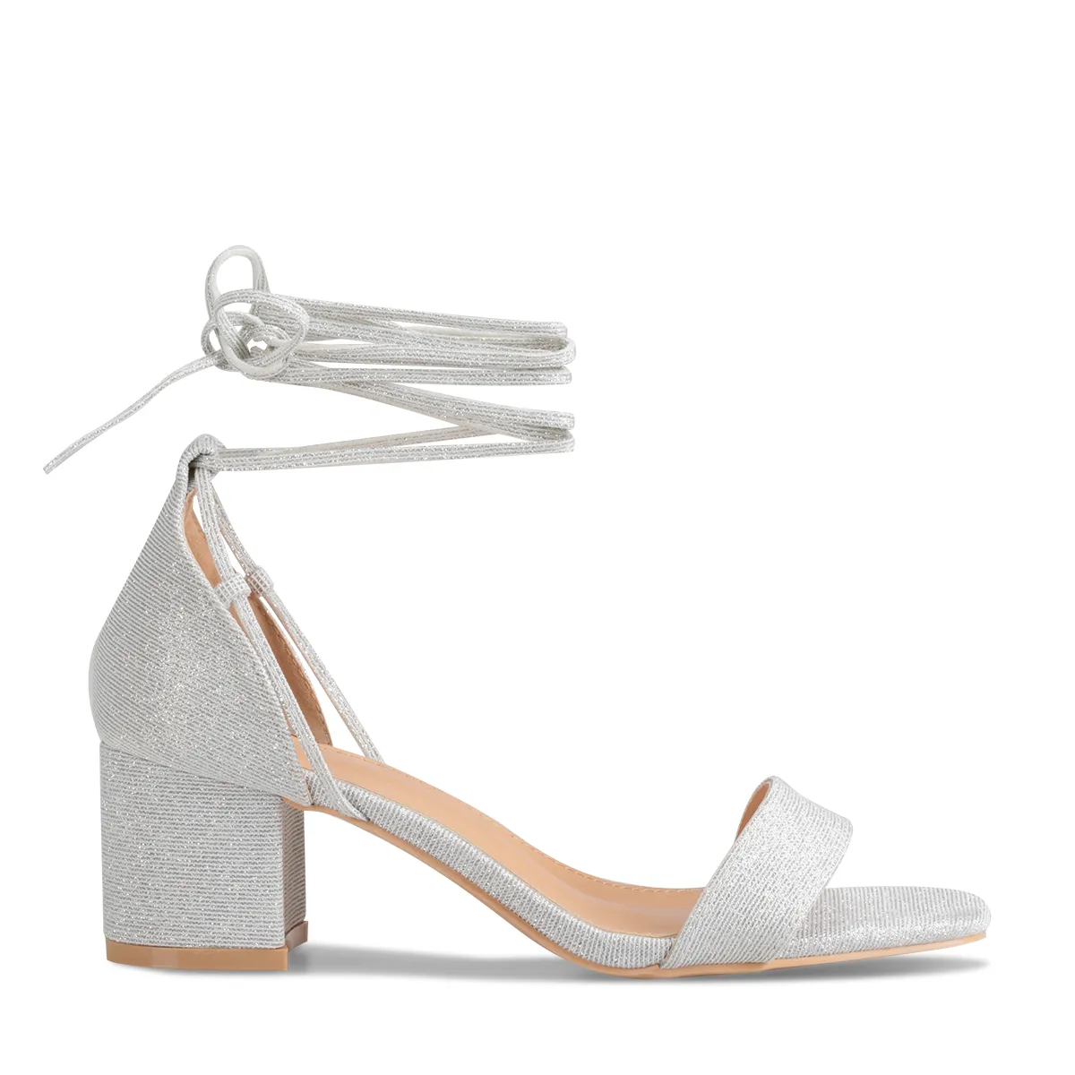 Sandalias Fiesta Alba Plateado Weide