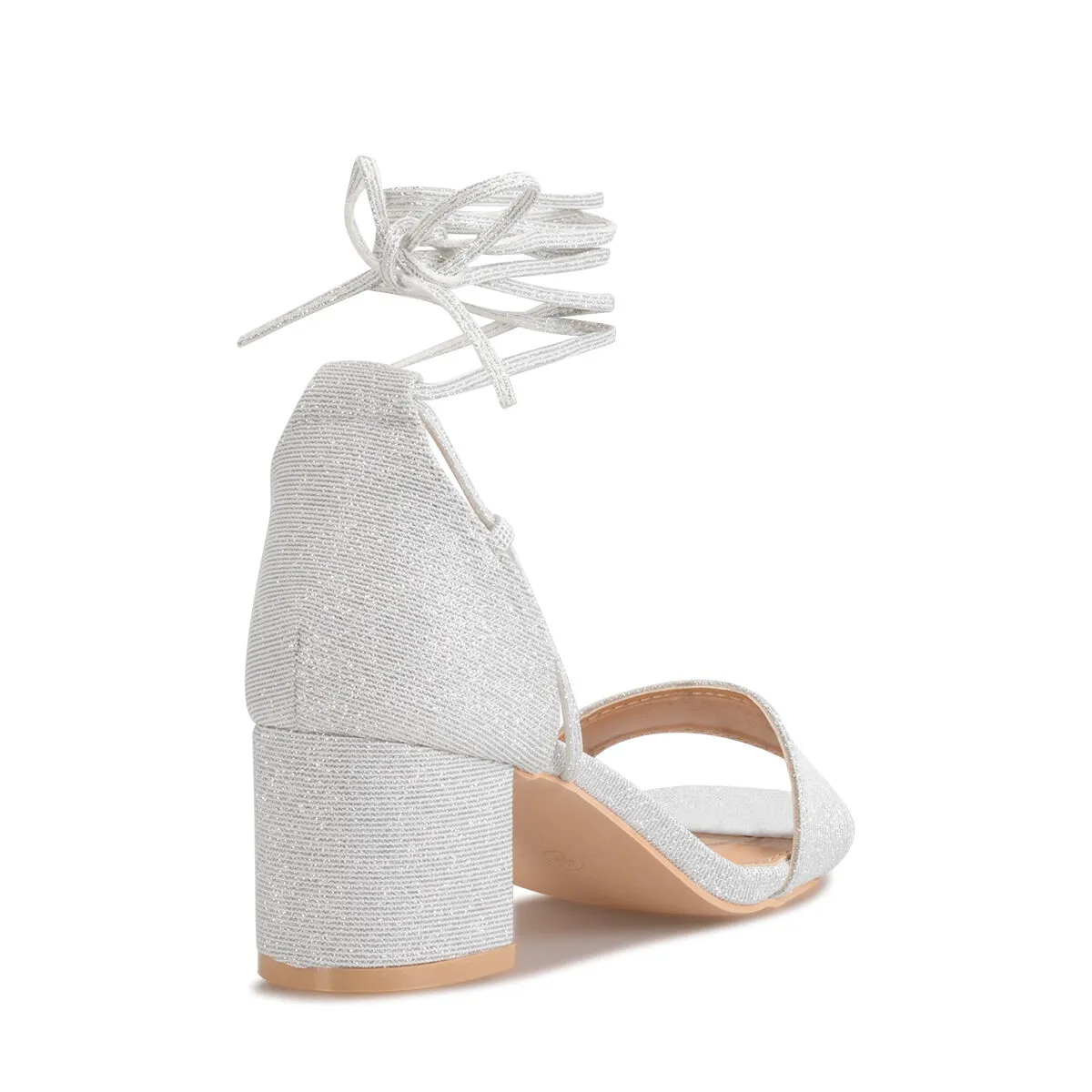 Sandalias Fiesta Alba Plateado Weide