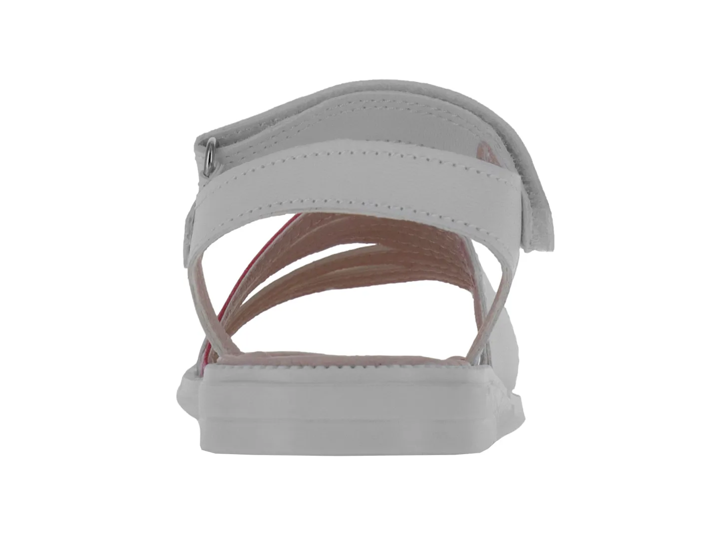 Sandalias Guany 1232 Blanco Para Niña