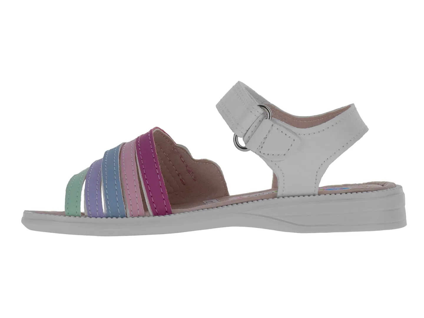 Sandalias Guany 1232 Blanco Para Niña