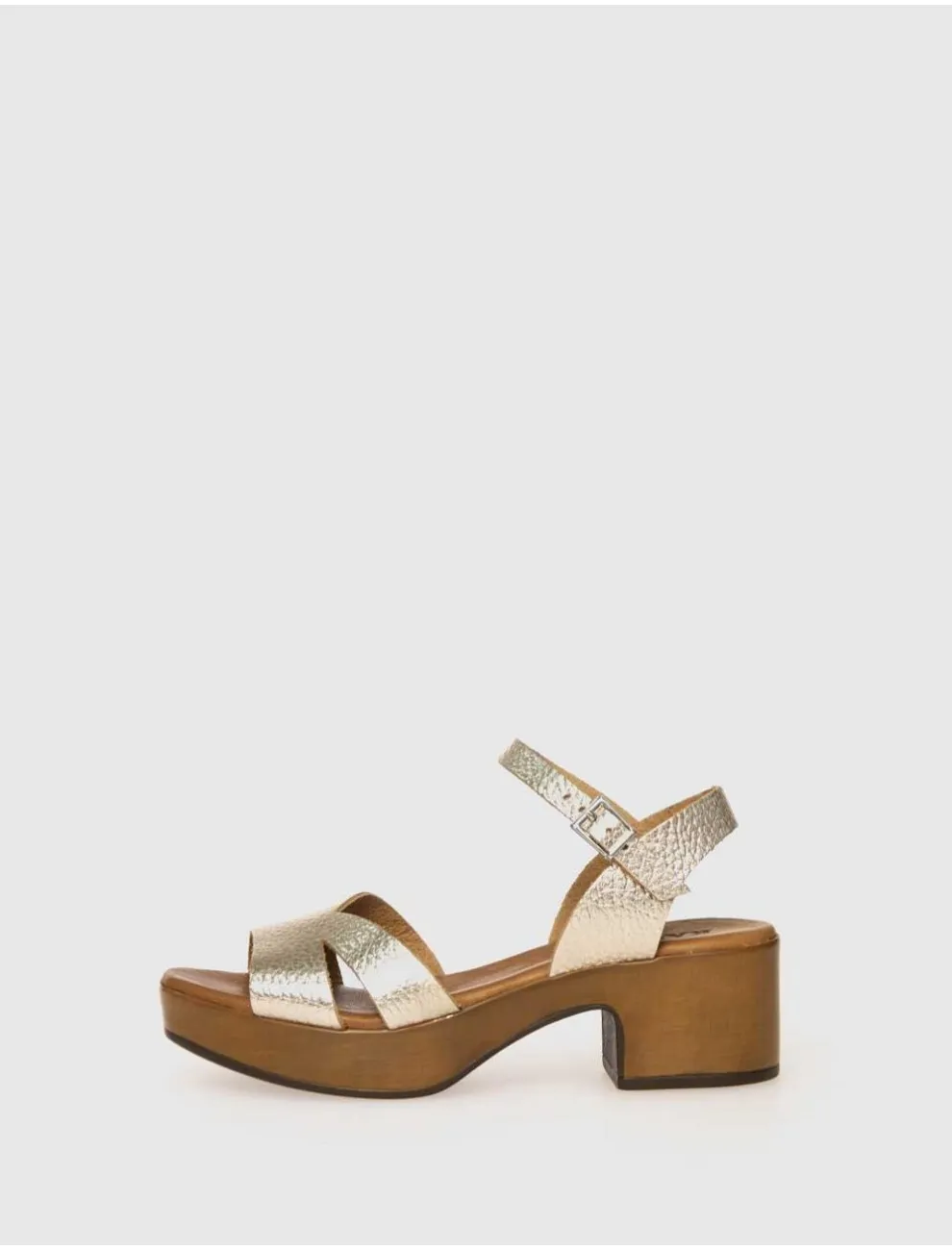 Sandalias Kamome 5238 Platino