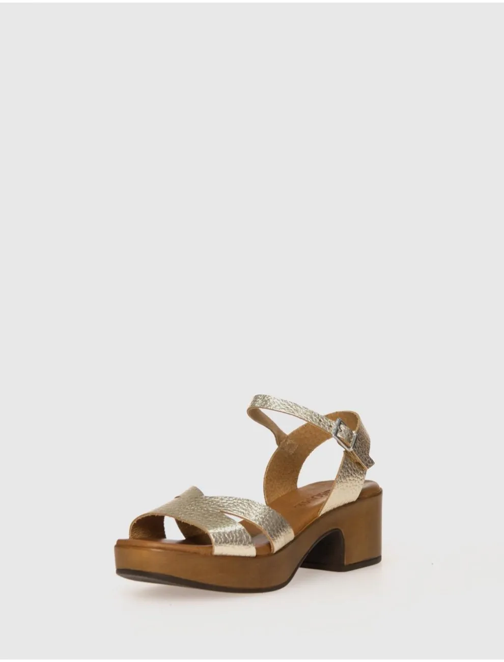 Sandalias Kamome 5238 Platino