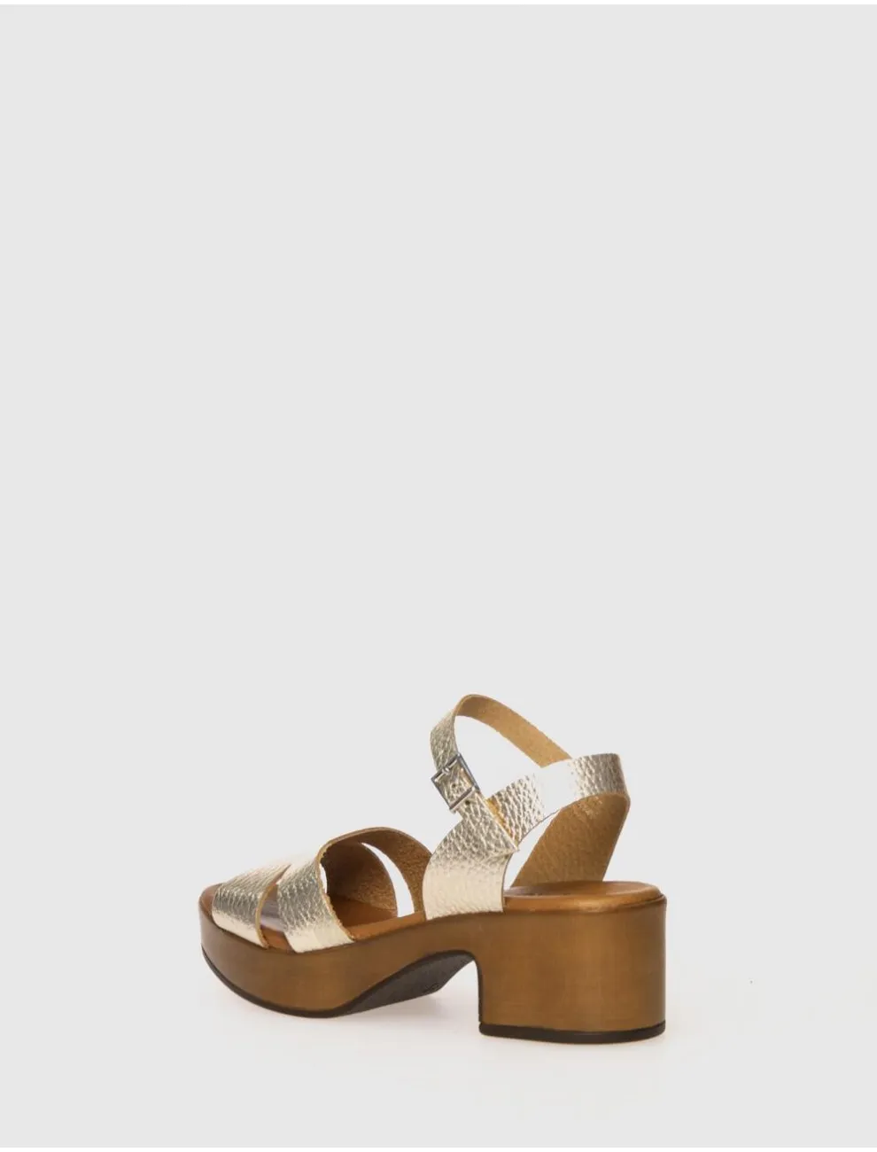 Sandalias Kamome 5238 Platino