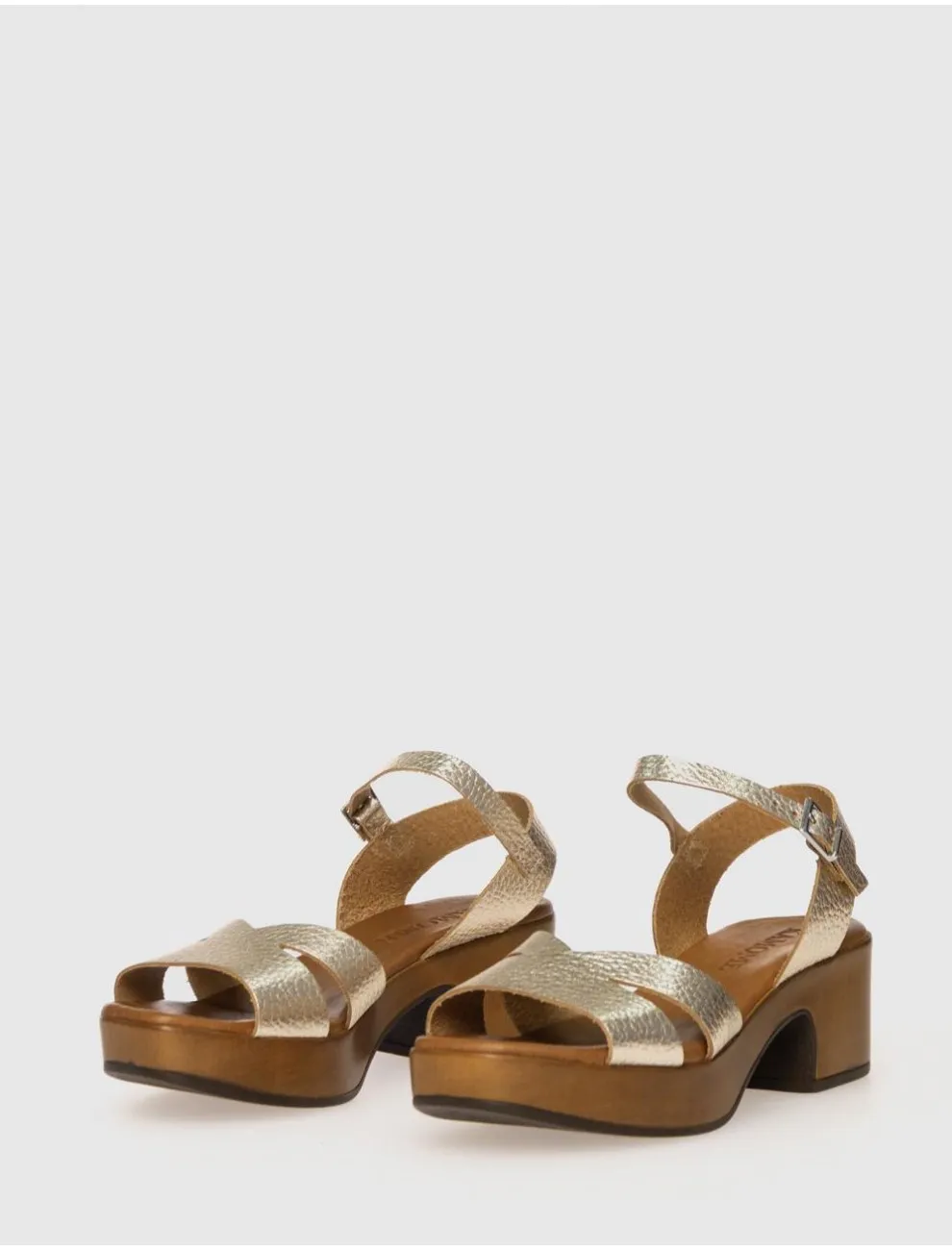 Sandalias Kamome 5238 Platino
