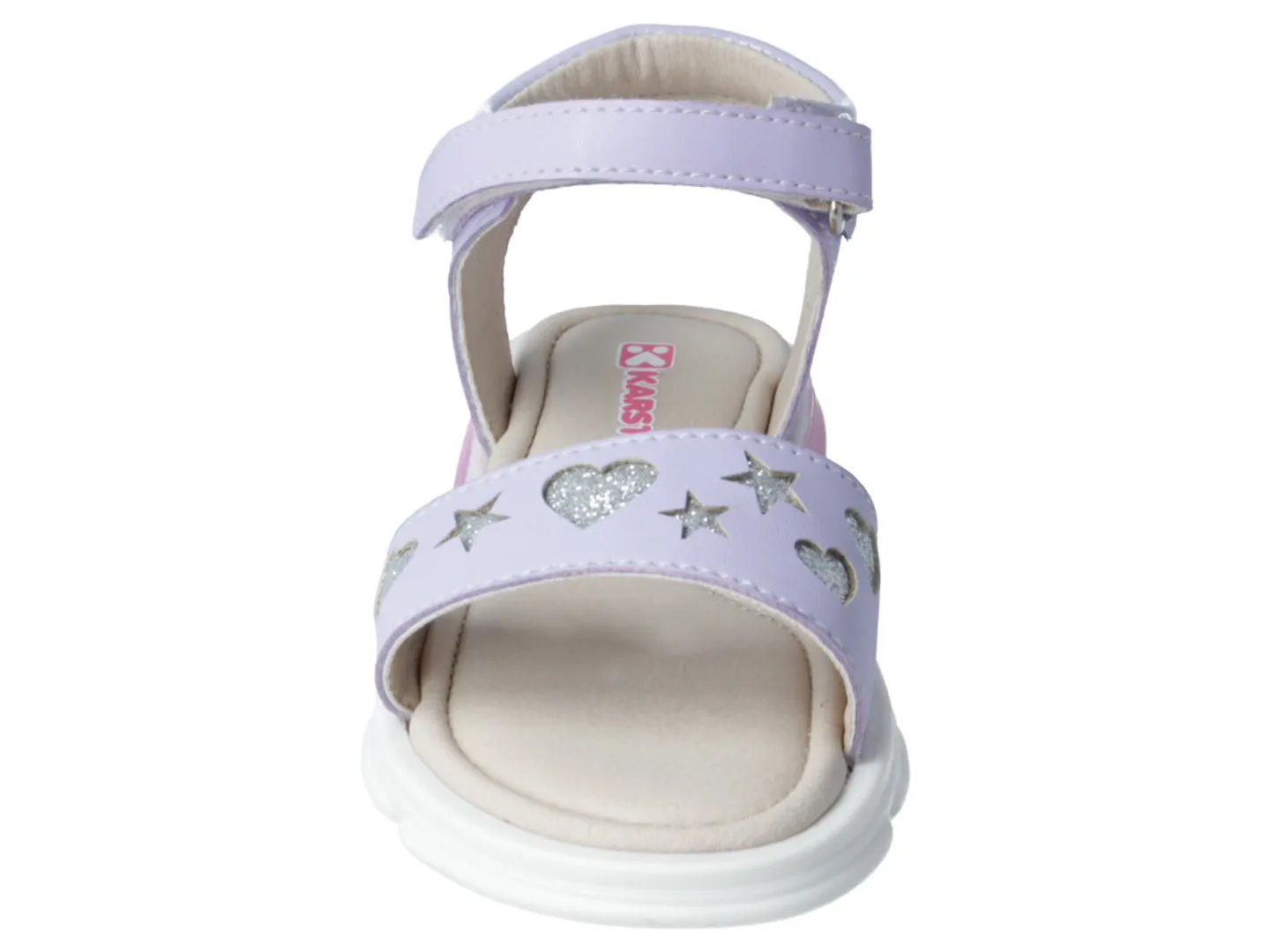 Sandalias Karsten 92336 Lila Para Niña