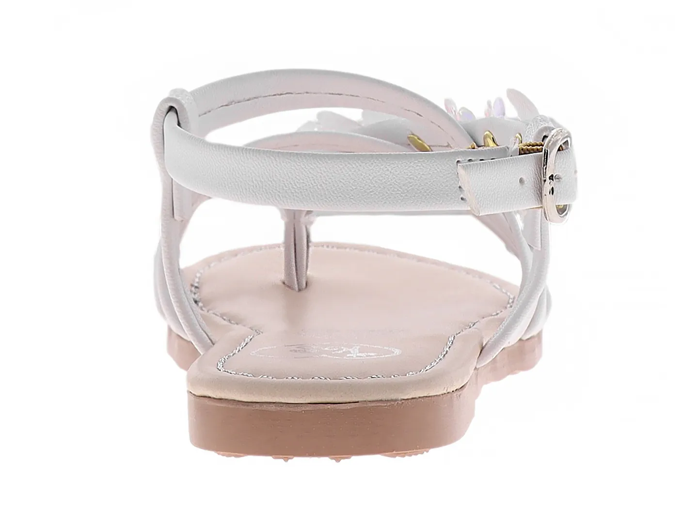 Sandalias Kassandra 2056 Blanco Para Niña