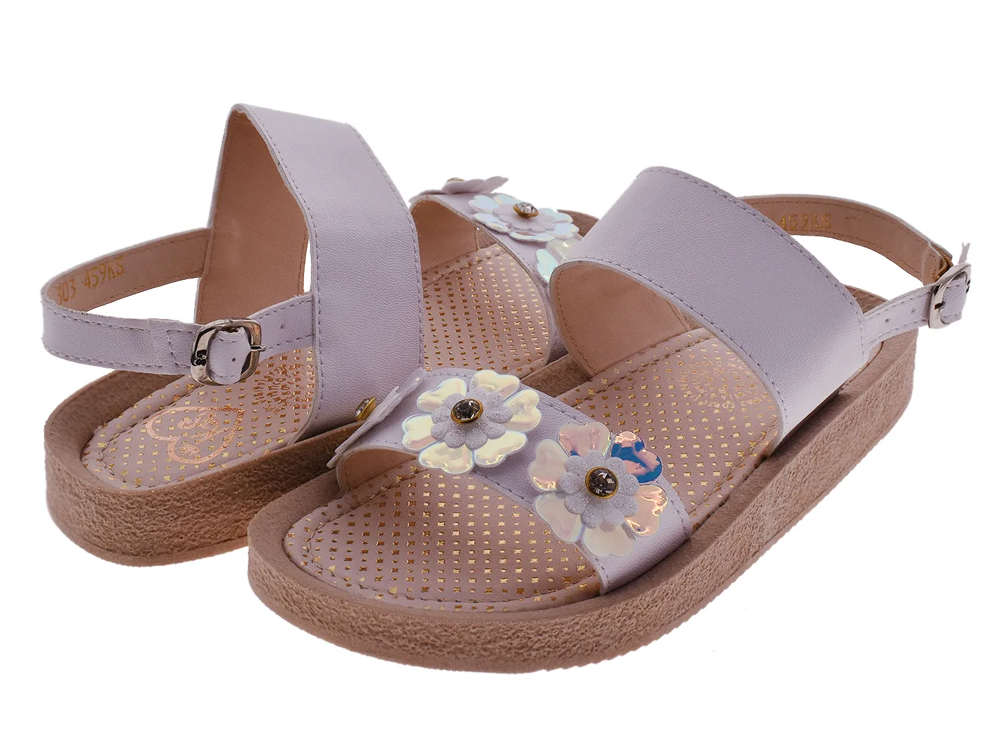 Sandalias Kassandra 303 Blanco Para Niña
