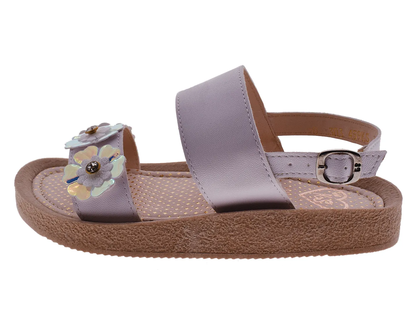 Sandalias Kassandra 303 Blanco Para Niña