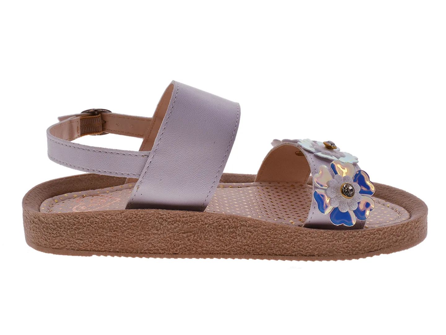 Sandalias Kassandra 303 Blanco Para Niña