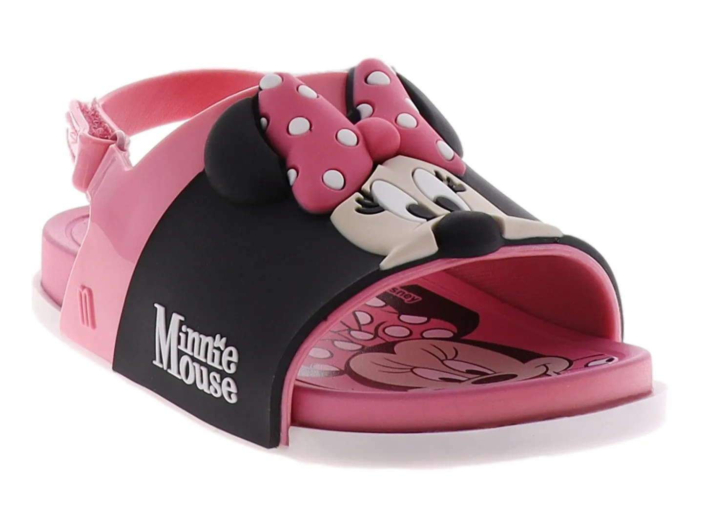 Sandalias Mini Melissa Minnie Mouse Para Niña