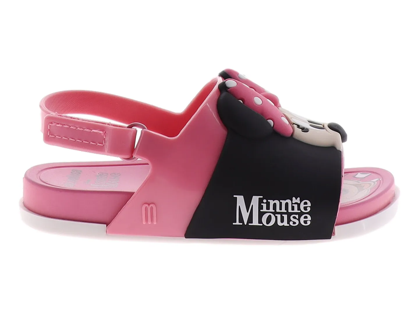 Sandalias Mini Melissa Minnie Mouse Para Niña