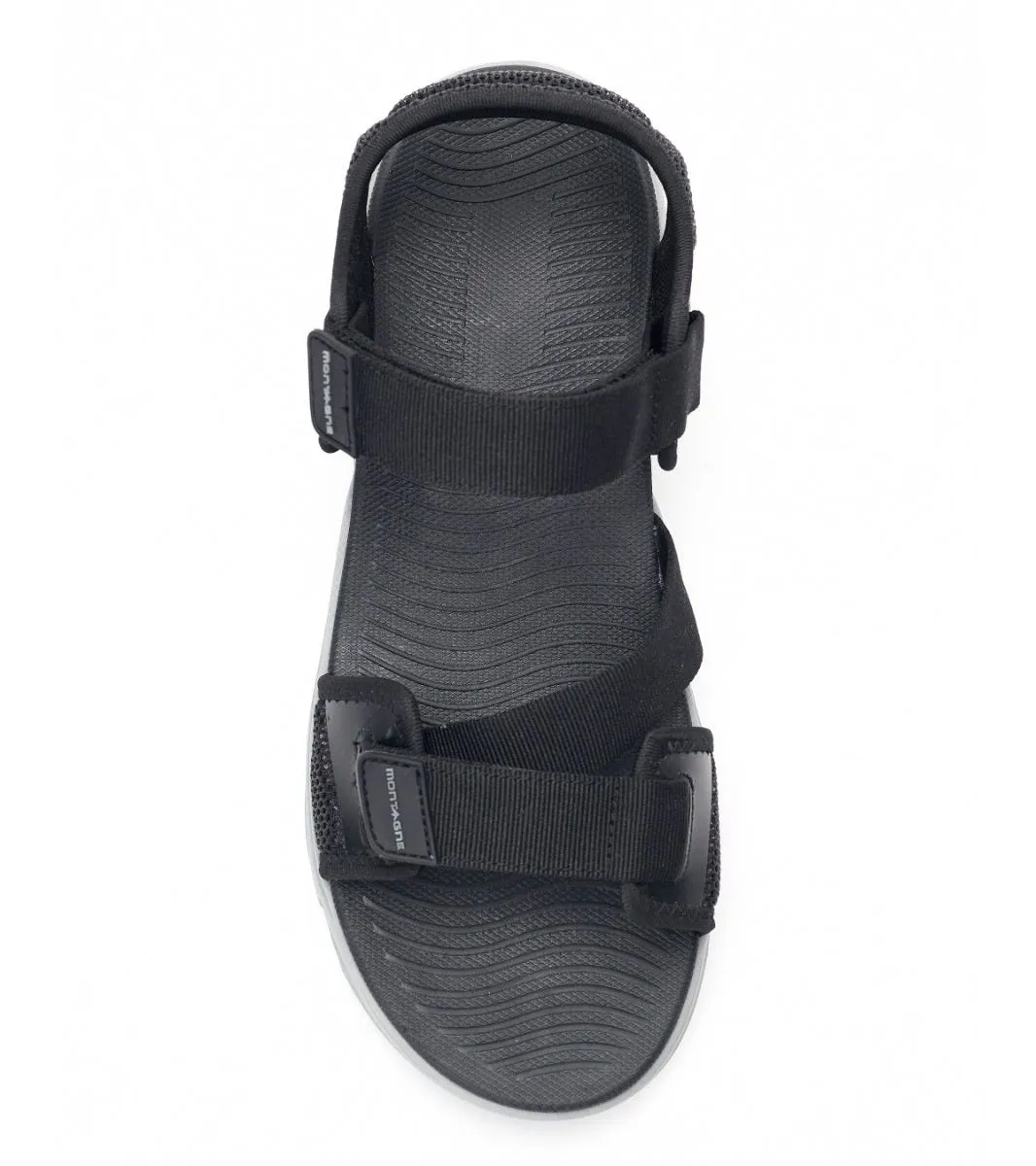 Sandalias Mujer Outdoor Montagne Steens Negra