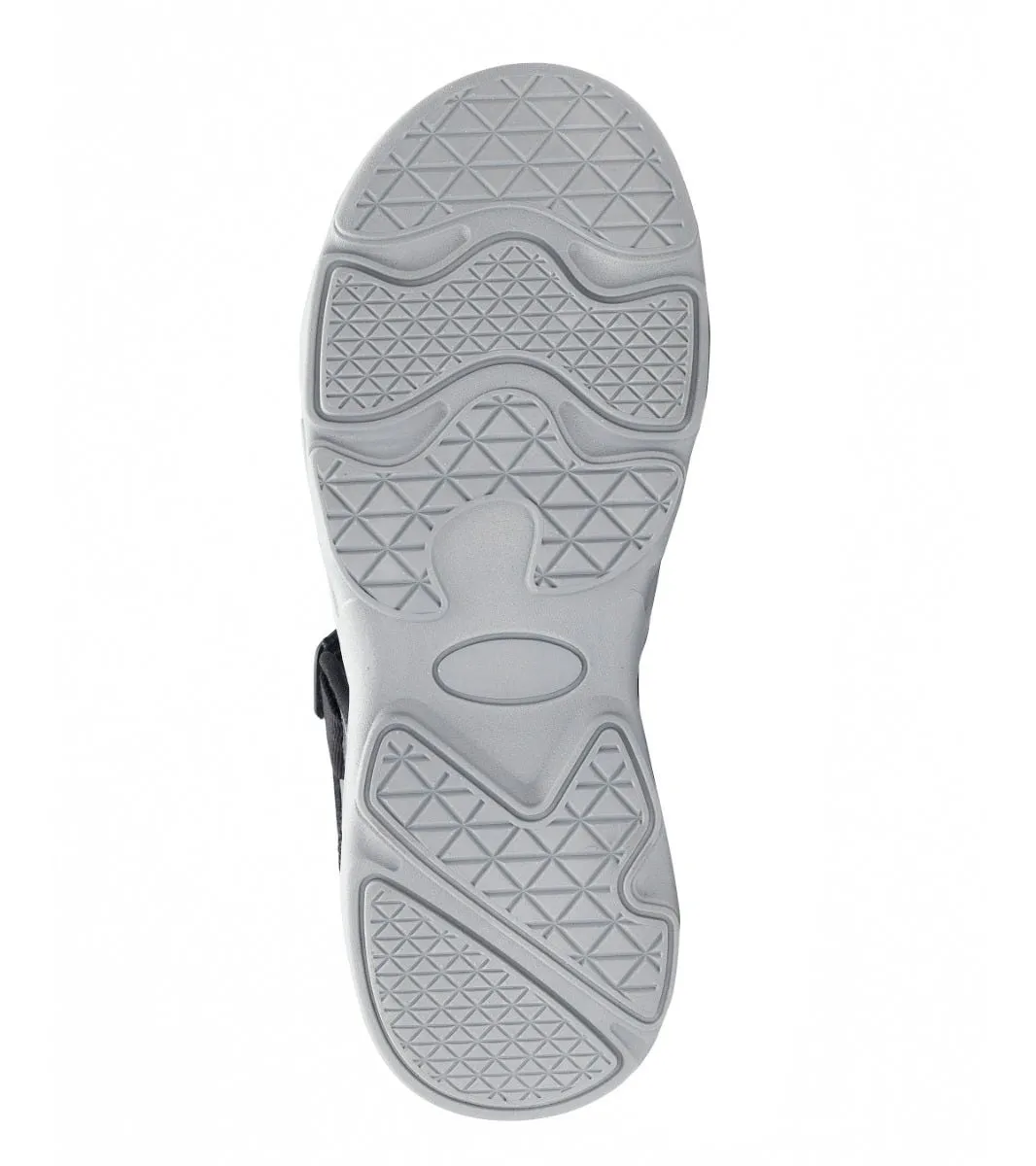 Sandalias Mujer Outdoor Montagne Steens Negra