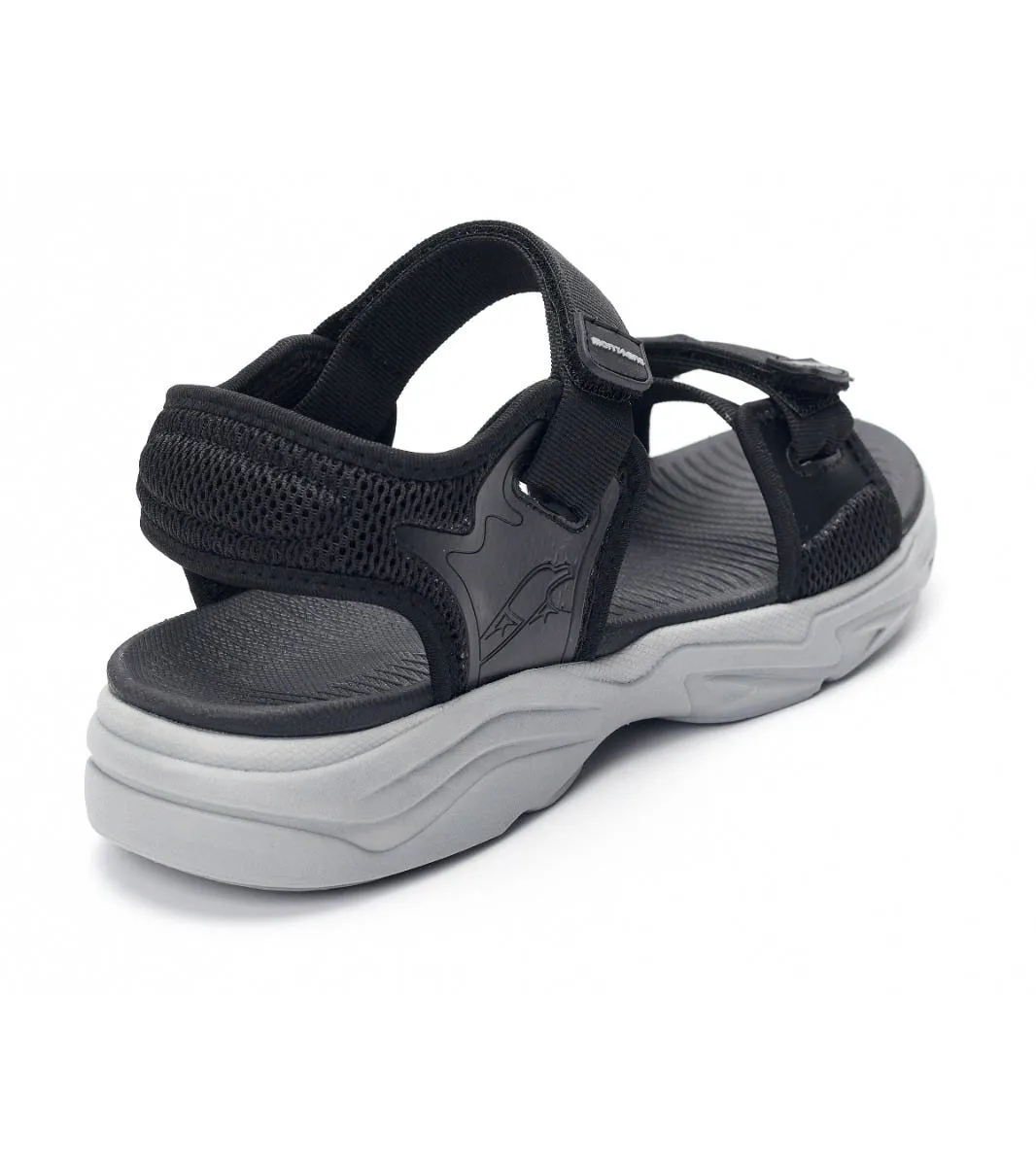 Sandalias Mujer Outdoor Montagne Steens Negra