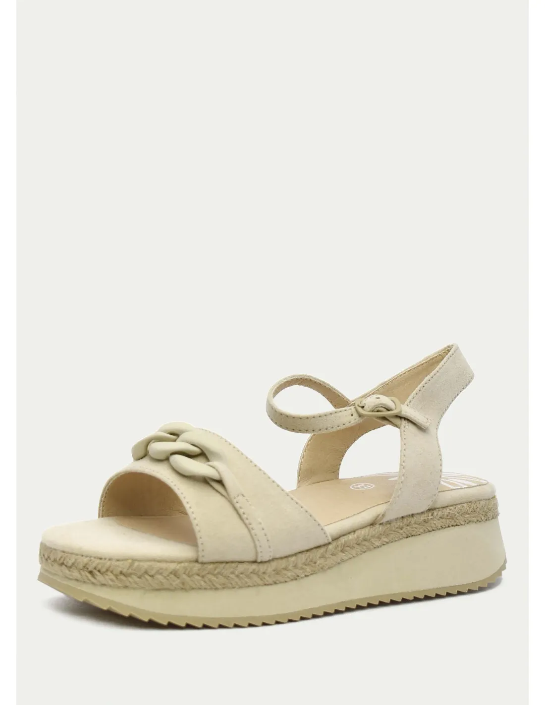 SANDALIAS MUSTANG KIDS 48757 BEIG 