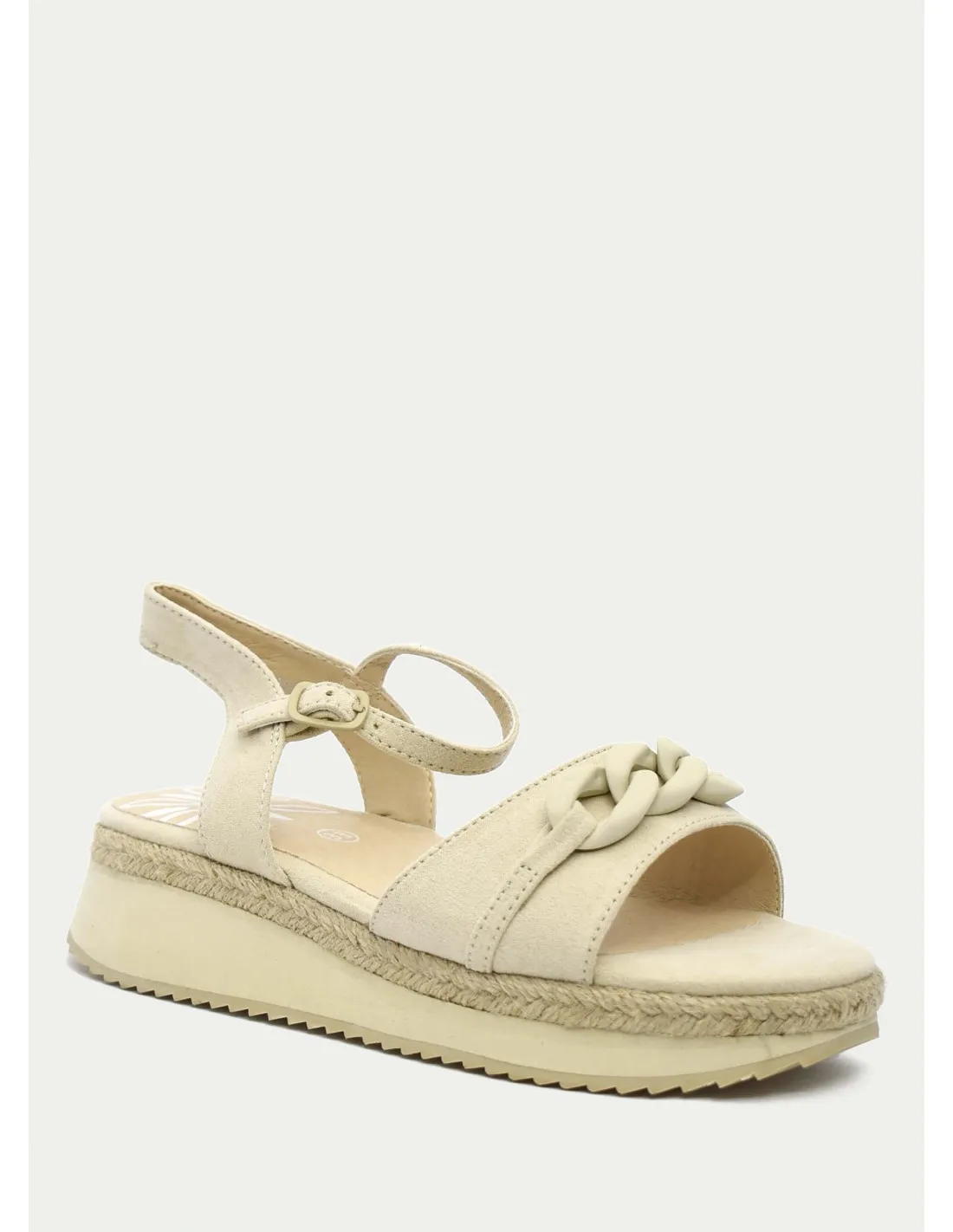SANDALIAS MUSTANG KIDS 48757 BEIG 