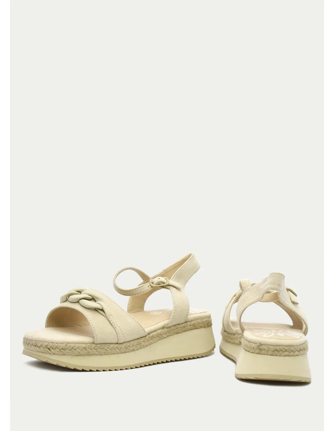 SANDALIAS MUSTANG KIDS 48757 BEIG 