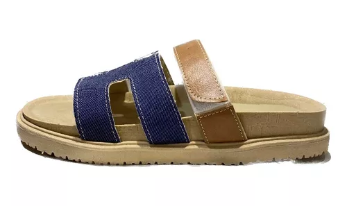 SANDALIAS OJOTAS DE DAMA BAJAS LIVIANAS MODA VERANO ART490