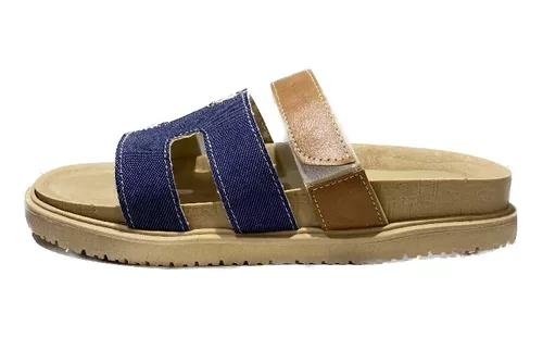 SANDALIAS OJOTAS DE DAMA BAJAS LIVIANAS MODA VERANO ART490
