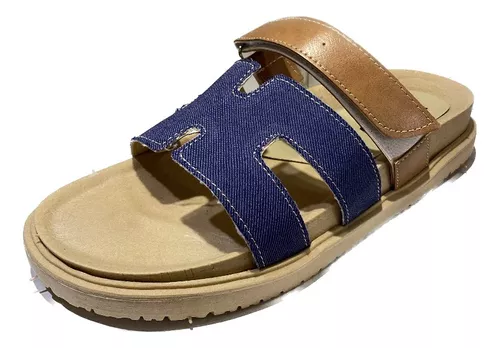 SANDALIAS OJOTAS DE DAMA BAJAS LIVIANAS MODA VERANO ART490