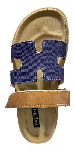 SANDALIAS OJOTAS DE DAMA BAJAS LIVIANAS MODA VERANO ART490