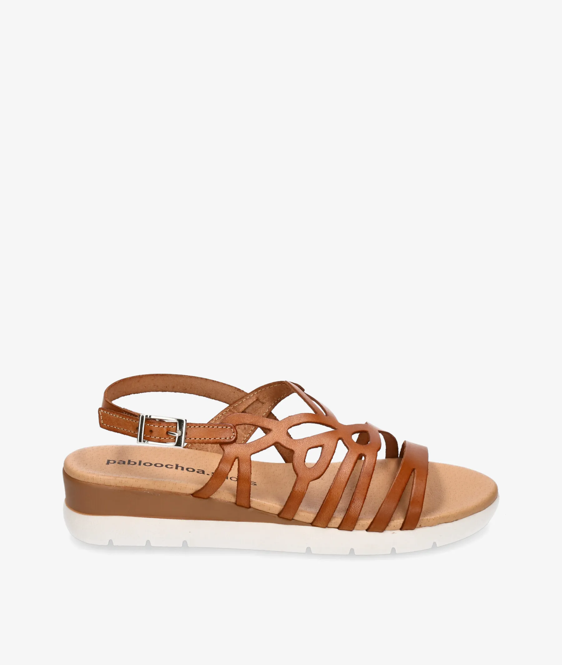 Sandalias pabloochoa.shoes  692 en cuero