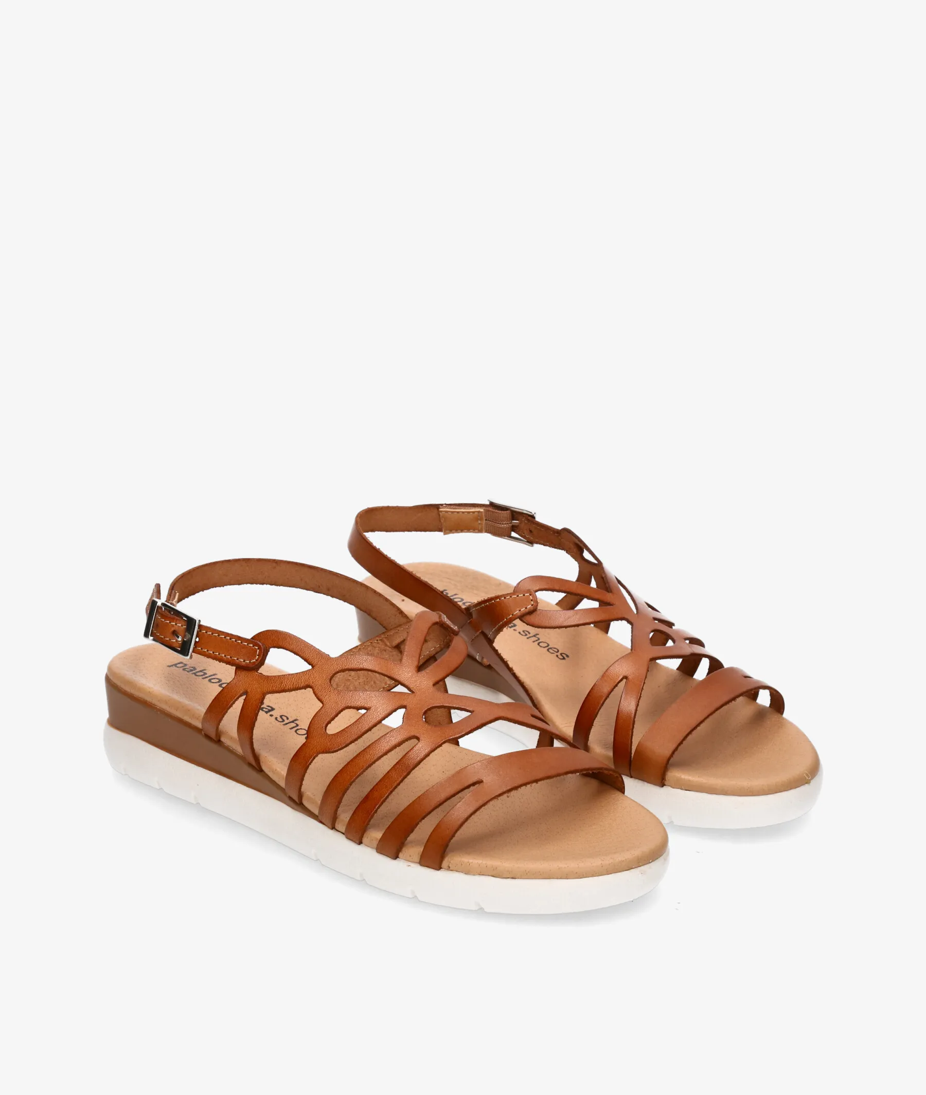 Sandalias pabloochoa.shoes  692 en cuero