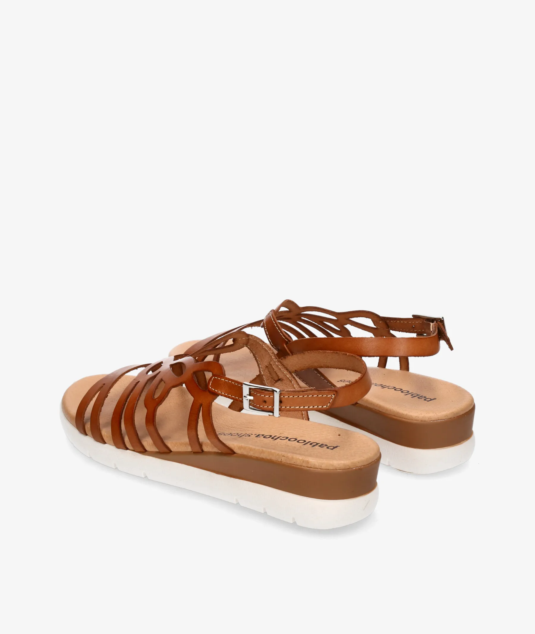 Sandalias pabloochoa.shoes  692 en cuero