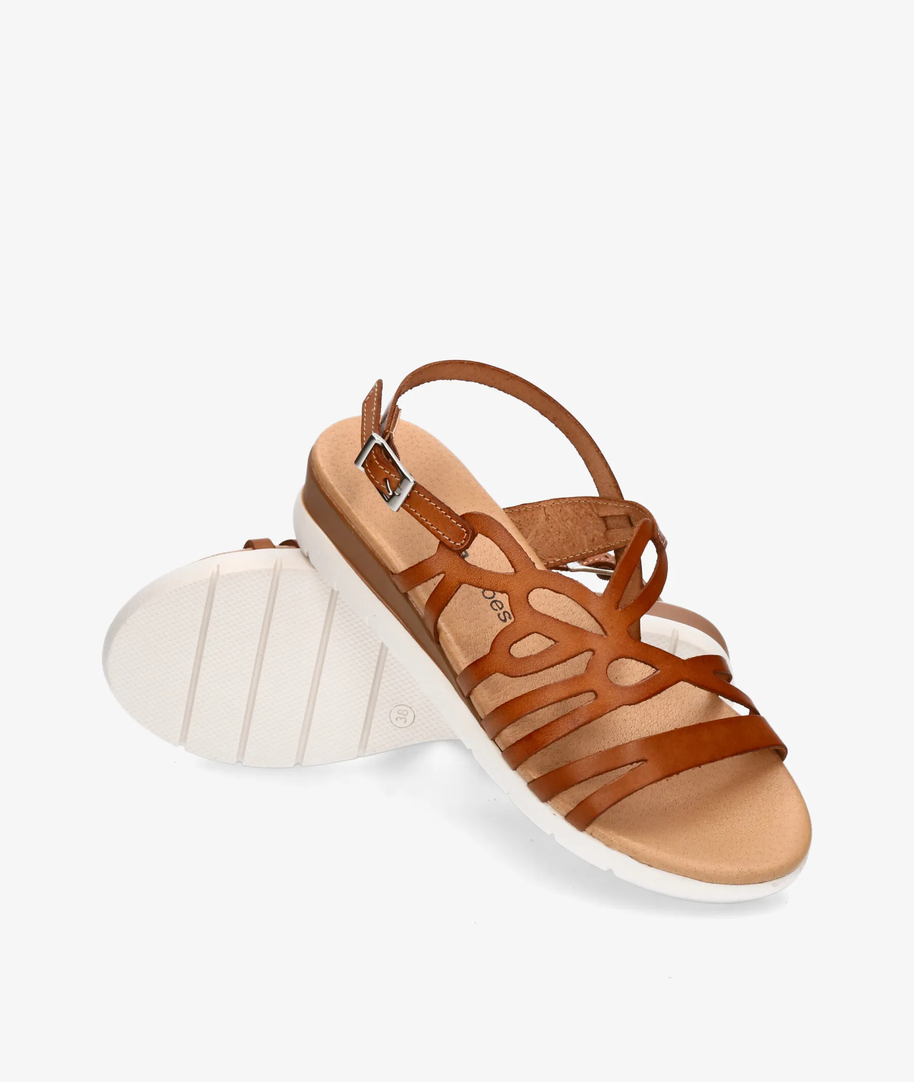 Sandalias pabloochoa.shoes  692 en cuero