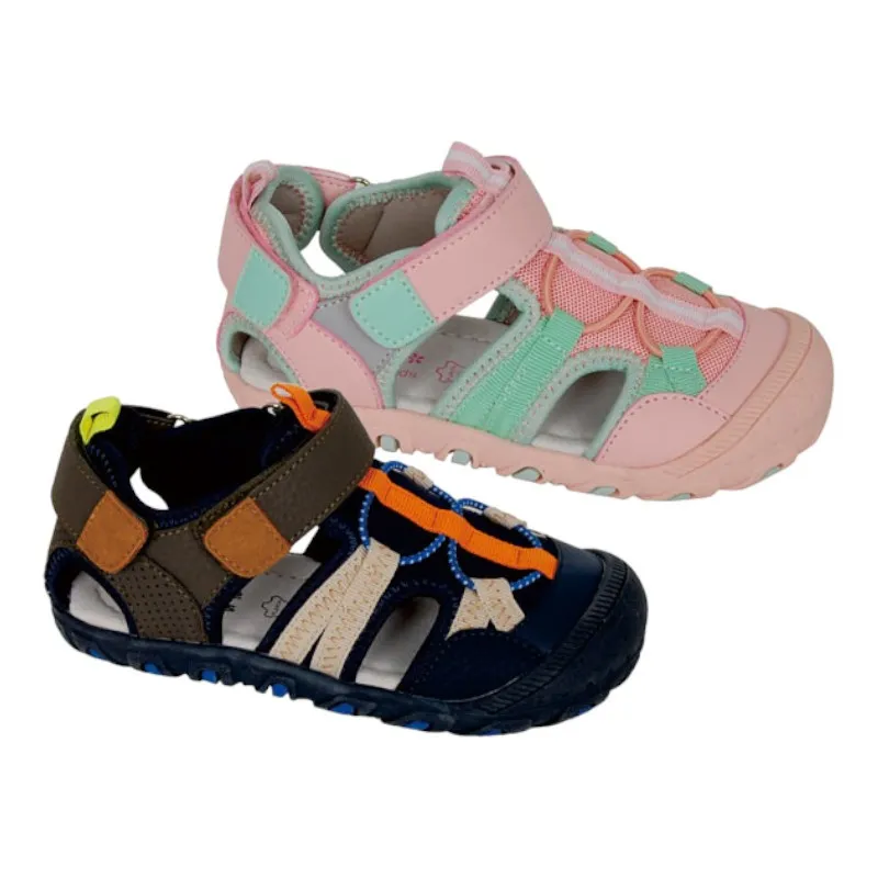 Sandalias sport con puntera