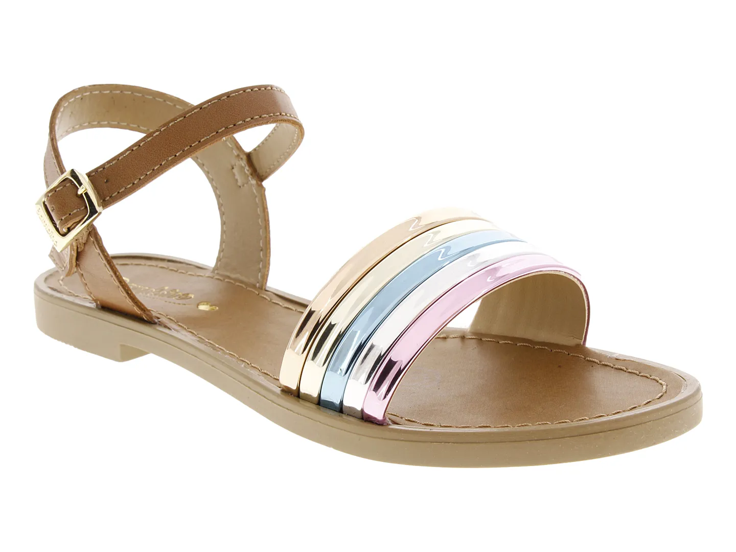 Sandalias Teen Bambino A4046 Para Niña