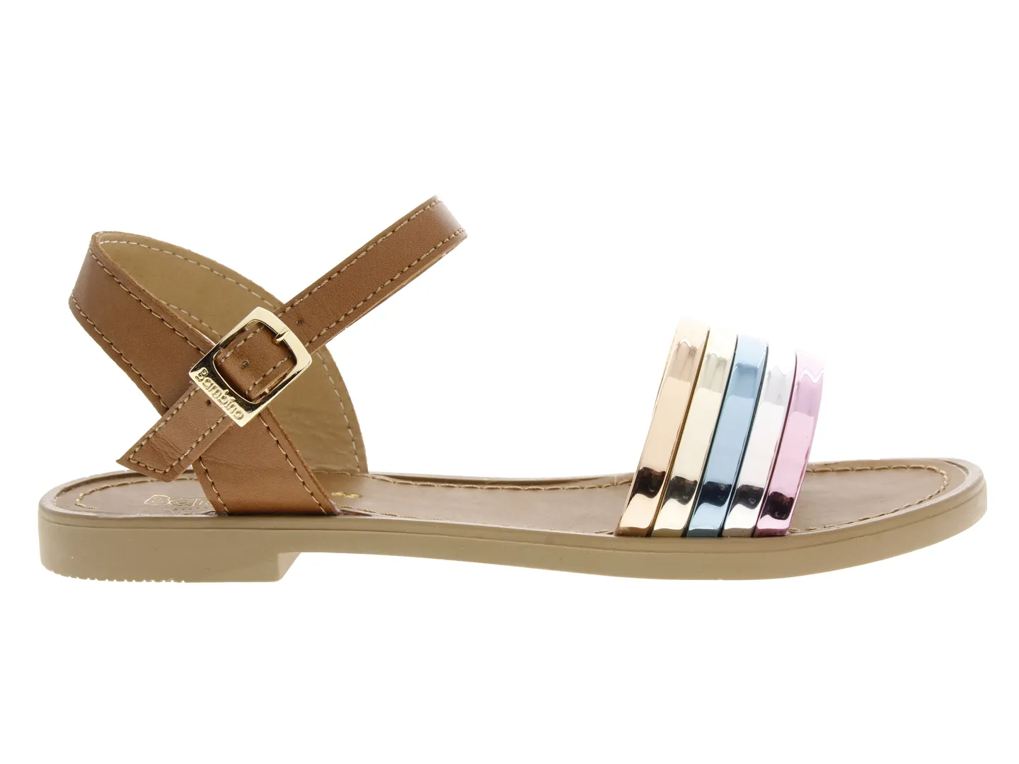 Sandalias Teen Bambino A4046 Para Niña