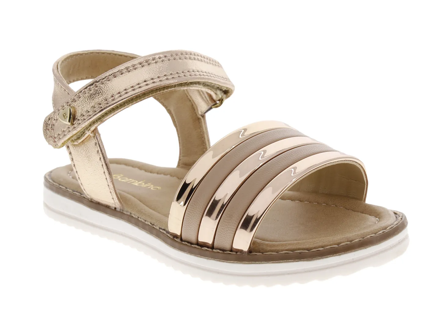 Sandalias Teen Bambino A9965 Para Niña